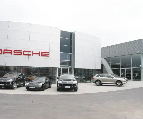 Predajno servisné centrum AUDI Porsche